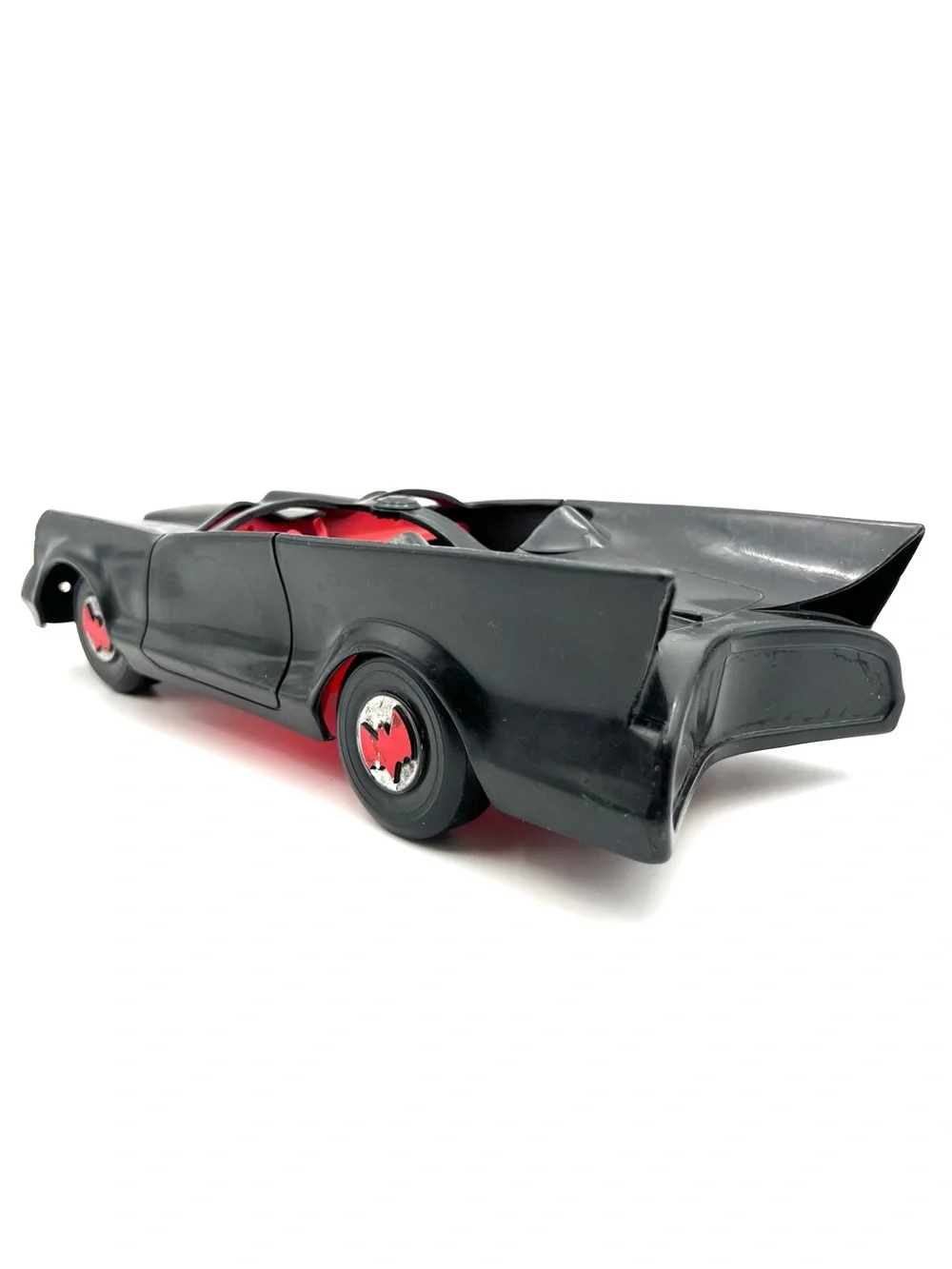 Vintage 1974 Mego Black and Red Batmobile